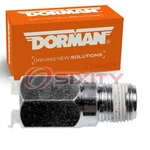 Dorman Hvac Heater Hose Connector For 1990-1995 Chevrolet Corvette 5.7L V8 Vx. Fixed Price $18.09.