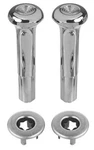 Monte Carlo Cutlass 442 Hurst Olds Malibu El Camino Door Lock Knobs & Ferrule. Fixed Price $19.99.