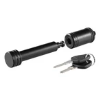 Curt 23518 Black Trailer Hitch Lock 5/8" Pin Diameter Fits 2" Receiver. Fixed Price $44.99.