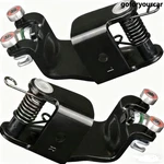 Pair Left & Right Center Mount Sliding Door Rollers For 2005-2010 Honda Odyssey. Fixed Price $28.98.