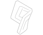 Genuine Nissan Door Lock Striker Plate G6691-5AAMA. Fixed Price $77.55.