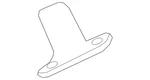 Genuine Nissan Lift-gate Lock Striker Plate 90570-5SK0A. Fixed Price $30.74.