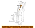 Ford Oem 98-11 Ranger Rear Door-lock Actuator Latch Release AL5Z13264A26B. Fixed Price $126.24.