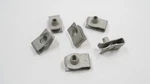 6 Splash Shield Lock Nuts! For Mopar Ram 1500 Jeep Wrangler Dodge Chrysler Etc. Fixed Price $12.00.