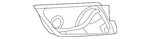 Genuine Volkswagen Handle Inside 7B0-837-020-A-HL9. Fixed Price $56.17.