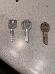 Gm Key Blanks (1) B-46 J (5) B-47 B49 1971 1975 1979 1983-1986 Curtis. Fixed Price $15.00.