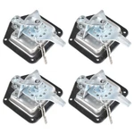 Lablt 4 Rv Door Tool Box Lock W/ Gasket T-handle Latch Keys Stainless Steel. Fixed Price $33.63.