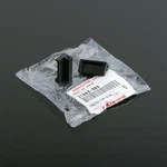 Side Cover Rubbers (2) New Bolt Cache Lateral Nos Kawasaki 750 H2A.1972-73.. Fixed Price $15.95.