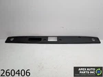 Oem 2009 Mercedes E320 3.0L Trunk Lid Access Cover Panel. Fixed Price $29.99.