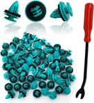 100PCS Door Trim Panel Retainer Clips Compatible With TOYOTA-100PS. Fixed Price $14.80.