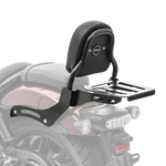 Sissy Bar XS3 For Honda Rebel 1100 21-23 With Luggage Rack Black. Fixed Price $224.99.