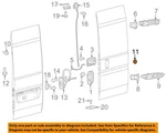 Chrysler Oem 14-19 Promaster 1500 Back Door Lock Hardware-pin 1ZP84JXWAA. Fixed Price $591.61.