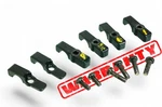 02-05 Thunderbird Ford Convertible Top Hook Latch Lock Bar Hold Down Brackets. Fixed Price $40.38.