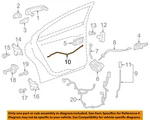 Gm Oem 12-20 Sonic Rear Door Hardware-lock Rod 95996018. Fixed Price $28.99.
