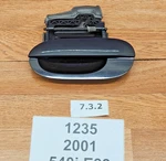 01-03 Oem Bmw E39 525 530 Rear Left Driver Door Handle Outside Black 303*. Fixed Price $39.95.