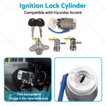 Ignition Lock Cylinder Suitable For Hyundai Accent 2006-2011 Gs Se Blue Gls. Fixed Price $37.00.