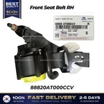 Genuine Front Seat Belt Rh 88820AT000CCV For Kia Niro Hybrid. Fixed Price $169.00.