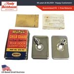 1957-59 Desoto Chrysler Dodge Plymouth Rear Door Safety Lock Chrome 1818919 Nos. Fixed Price $39.50.