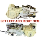 01 02 03 04 05 Civic 4DR Left - Right Front Door Latch Actuator Power Lock Assy. Fixed Price $123.00.