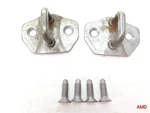2012 Mini Cooper R55 R56 R57 Front Door Latch Striker Set 2PC 51217202485. Fixed Price $24.99.