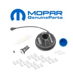 Mopar Locking Fuel Cap For Jeep Wrangler Gladiator 20-23 82215418AB. Fixed Price $54.99.