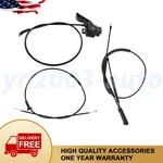 3PCS Hood Latch Lock Release Combination Cable Set For Bmw F25 F26 X3 X4 2011-17. Fixed Price $25.99.