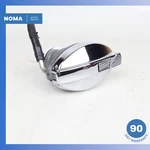 86-96 Jaguar Xjs Series 3 Convertible Fuel Gas Filler Door Lid Chrome Oem. Fixed Price $123.23.