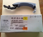 Genuine Oem Exterior Right Door Handle 4H0 837 206 B Gru Fits Audi. Fixed Price $114.46.