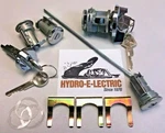 Complete Oe Style Lock Set With Chrysler Keys For 1970 Dodge Charger. Fixed Price $176.95.