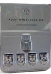 Chrome Wheel Locks (locking Lugnuts) C9N3V9740A Fits All Mazda.. Fixed Price $23.78.