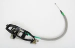 Genuine Bmw E46 Exterior Handle Base. Green Cable End. Driver. Rear 51227044841. Fixed Price $20.00.