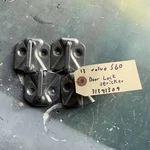 11-18 Volvo S60 Set Of 4 Pcs Left Right Front Rear Door Lock Striker Plate Oem. Fixed Price $79.99.