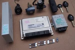 2002 Bmw 330I MS43 Dme 7519308 Bcm 6914368 Ews 6905670 Ignition 1094686 Lock Set. Fixed Price $435.00.