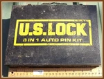 U.s. Lock Lab - Passport Pin Kit, Ford. Chrysler, General Motors Smith. Fixed Price $49.50.