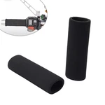 2 Pcs Universal Motorcycle Handlebar Grip Covers Protector Foam. Fixed Price $12.49.