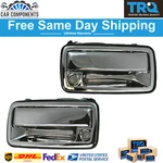 Trq Front Chrome Outside Exterior Door Handle S-10 Set For 1994-2005 Chevy Gmc. Fixed Price $61.56.