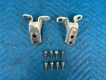 Oem Toyota Land Cruiser LX470 Front Driver's Door Upper & Lower Hinges 1998-2007. Fixed Price $40.00.