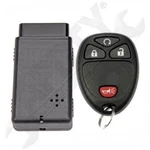 Apdty 121930 Keyless Entry Fob Remote Trnasmitter W/ Programmer. Fixed Price $104.30.