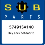 Subaru Key Lock Setdoorlh 57491SA140, New Genuine Oem Part. Fixed Price $93.54.