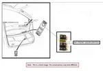 Left Front Door Switch Oem 17-20 Lincoln Contintal 1YR Wrnty. Fixed Price $75.00.