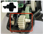 Nissan Leaf ZE1 Charge Plug Lock Gear Replace Spare Part. Fixed Price $28.99.
