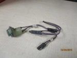 Nos 1973 Ford Mercury Rear License Plate Lamp Wire Harness Socket D3MB-15A219-AB. Fixed Price $10.00.