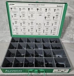 Auveco Black Flat Top Washer Head & Tapping Screws 1750 Pieces. Fixed Price $219.58.
