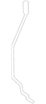 Genuine Bmw Lock Rod 51-21-8-240-577. Fixed Price $27.18.