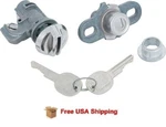 Fits 1974-77 Camaro Box And Trunk Lock Set W/glove Case W/late Gm Keys. Fixed Price $45.90.