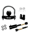 Retrue Keyed Alike Trailer Lock Tow & Store Classic Set, Black. Fixed Price $47.00.