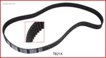 Engine Timing Belt-gas, Dohc, Fi, Mpi, Natural, Mazda, 24 Valves TB214. Fixed Price $53.99.