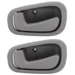 Lujuntec Interior Door Handles,front Rear Driver Left Gray. Fixed Price $13.36.