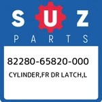 82280-65820-000 Suzuki Cylinder,fr Dr Latch,l 8228065820000, New Genuine Oem Par. Fixed Price $80.20.