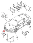 Genuine Throttle Control Element Audi R8 420959309A. Fixed Price $57.26.